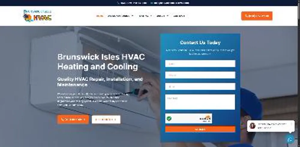 Brunswick Isles HVAC project preview