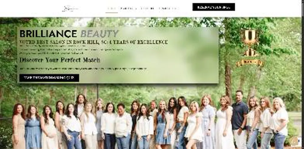 Brilliance Beauty project preview