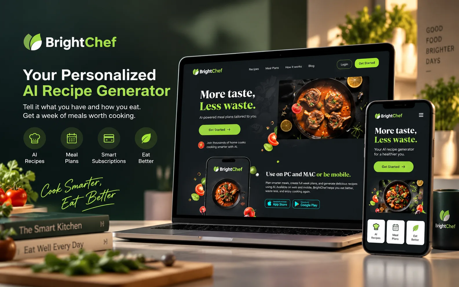 Bright Chef project preview