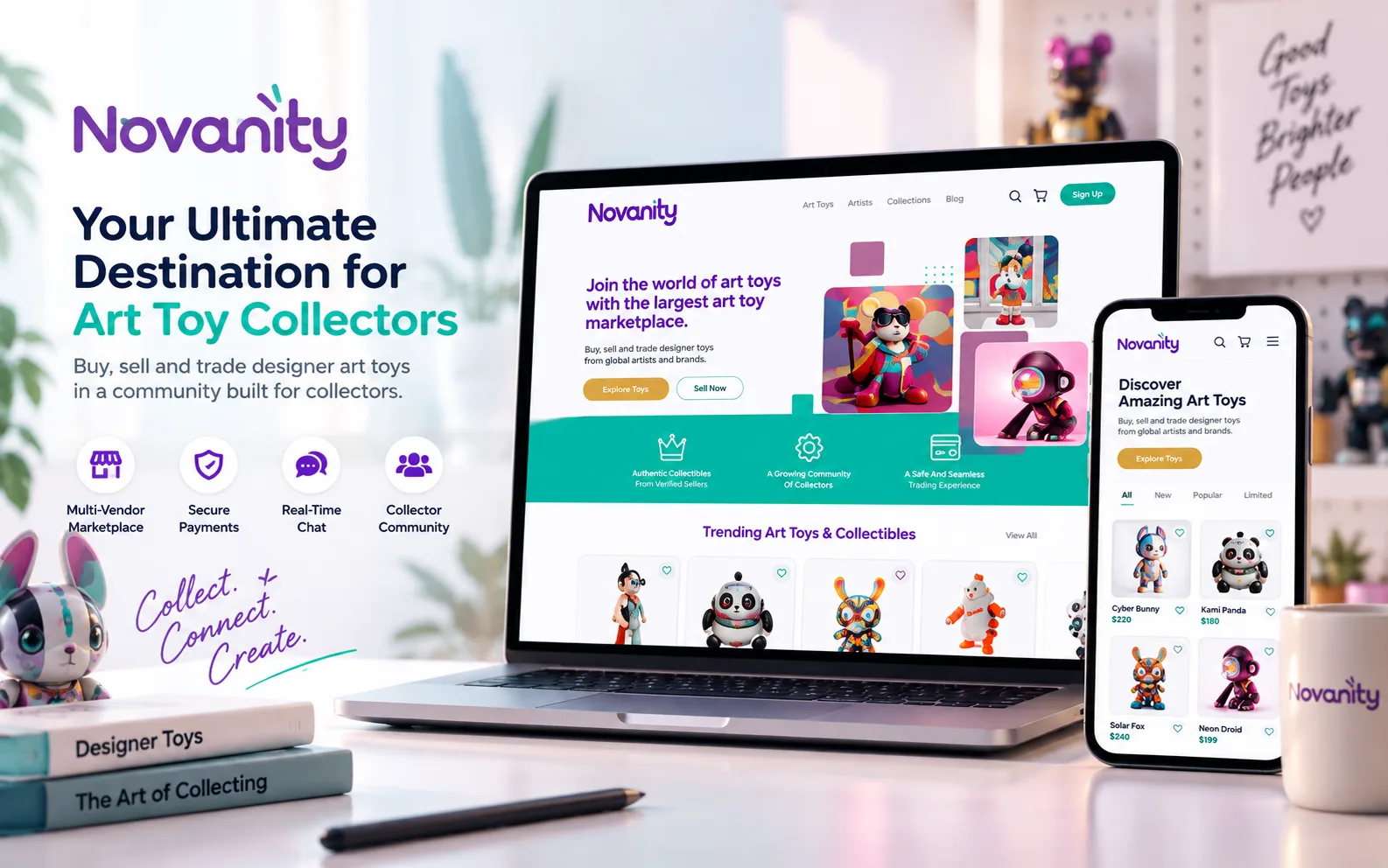 Novanity project preview