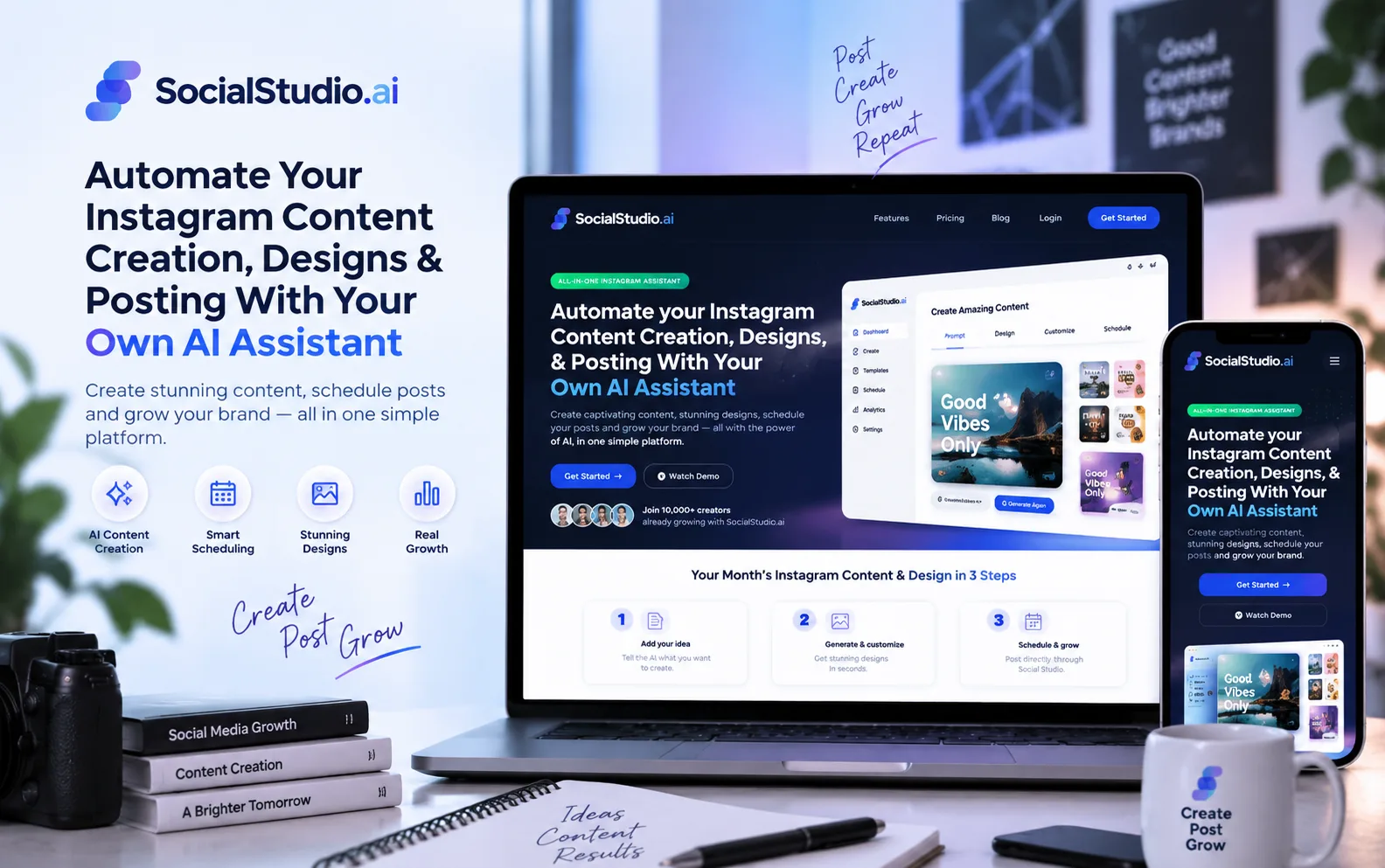 SocialStudio.ai project preview