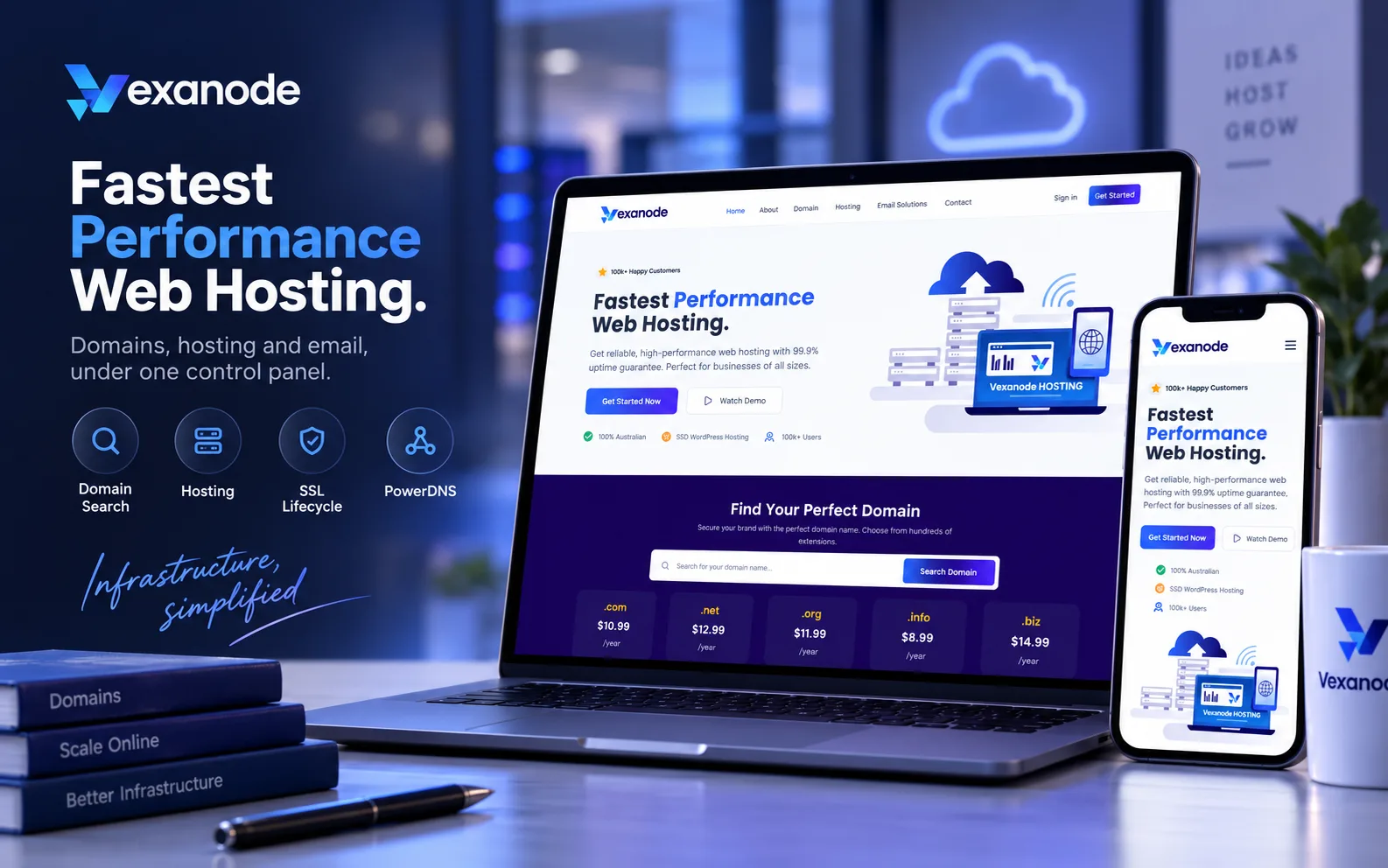Vexanode project preview